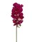 2-Pack: Real Touch Purple Phalaenopsis Orchid Stem, 31-Inch, 10 Realistic Silk Flowers & 2 Buds, Fake Orchids, Vase Fillers by Floral Home®